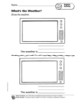 Explore Activity: What's the Weather?