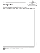 Making a Maze