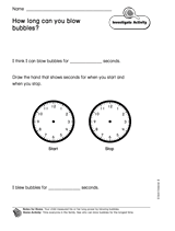 How Long Can You Blow Bubbles?