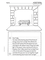 Sound, Heat, and Light: Family Activity