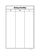 kwl chart