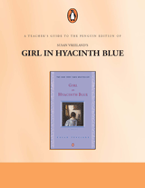 Girl in Hyacinth Blue