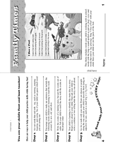 Words with oa and ow, and Words That End in -ing