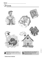 Nouns in Sentences - Grammar Skill (Gr.K)