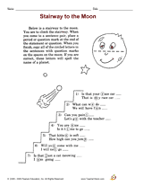 Stairway to the Moon