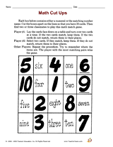Math Cut Ups