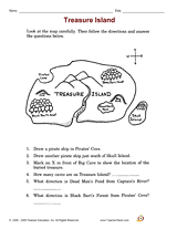Treasure Island: Reading Maps