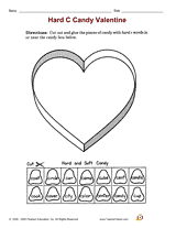 Hard 'C' Candy Valentine