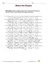 Match the Shapes