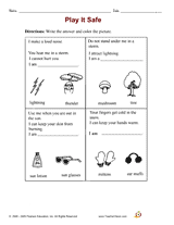 Play It Safe: Weather