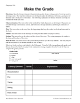 Make the Grade -- Holocaust Literature