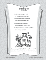 Skyscrapers Poetry Pack
