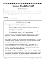 How Are Clouds Formed?
