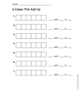 6 Cubes That Add Up