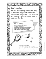 Family Activities: You Be the Spy