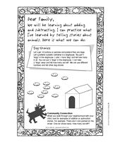 Family Activities: Add and Subtract with Dog Stories