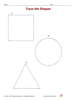 Trace the Shapes