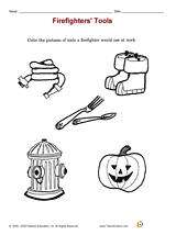 Firefighters' Tools
