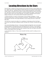 Locating Directions by the Stars