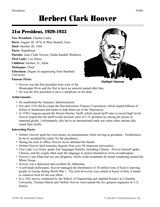 Herbert Clark Hoover