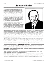 Anwar el-Sadat