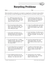 Recycling Problems