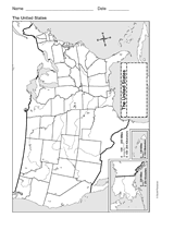 Map of the United States