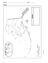 Map of Alaska