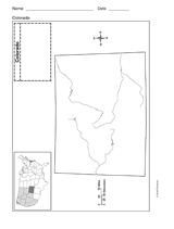 Map of Colorado