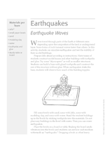 Earthquake Waves