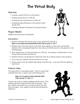 The Virtual Body