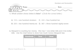 Math Warm-Up 30 for Gr. 1 & 2: Numbers and Numeration