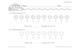 Math Warm-Up 76 for Gr. 1 & 2: Operations