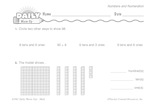 Math Warm-Up 26 for Gr. 3 & 4: Numbers and Numeration