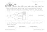 Math Warm-Up 198 for Gr. 3 & 4: Graphs, Data & Probability