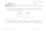 Math Warm-Up 8 for Gr. 5 & 6: Numbers and Numeration