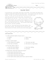 Reading Warm-Up 83 for Gr. 1 & 2: Fairy Tales and Folklore