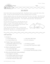 Reading Warm-Up 148 for Gr. 1 & 2: Fantasy