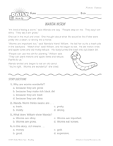 Reading Warm-Up 150 for Gr. 1 & 2: Fantasy