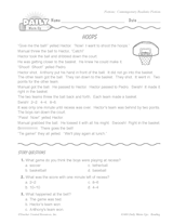 Reading Warm-Up 123 for Gr. 1 & 2: Contemporary Realistic Fiction