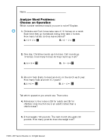 Choose an Operation (Addition/Subtraction)
