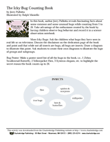The Icky Bug Counting Book Activities