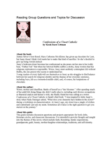 Confessions of a Closet Catholic Teacher's Guide