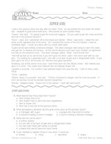 Reading Warm-Up 148 for Gr. 3 & 4: Fantasy