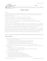 Reading Warm-Up 107 for Gr. 3 & 4: Historical Fiction