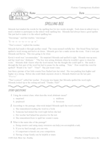 Reading Warm-Up 121 for Gr. 3 & 4: Contemporary Realistic Fiction