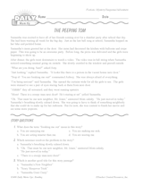 Reading Warm-Up 143 for Gr. 3 & 4: Mystery/Suspense/Adventure