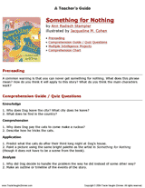 Something for Nothing Teacher's Guide