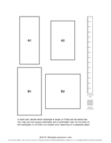 Rectangle Comparison - Units (BLM 37)