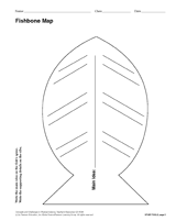 Fishbone Map: Main Idea and Supporting Details